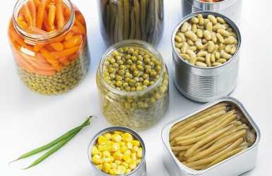 légumes d'industrie