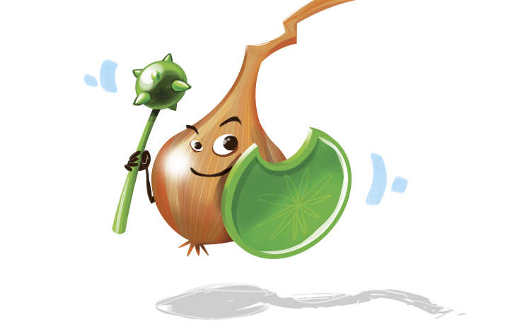 Mildiou, un probleme majeur pour les cultures d'oignons